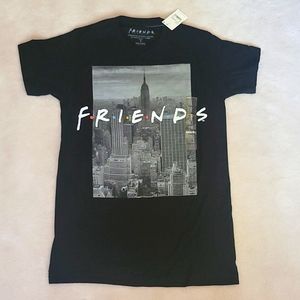 NWT Friends Y2K T-shirt sz S